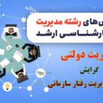 گرایش مدیریت رفتار سازمانی