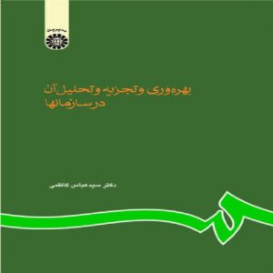 دانلود کتاب بهره وری و تجزیه و تحلیل آن در سازمان